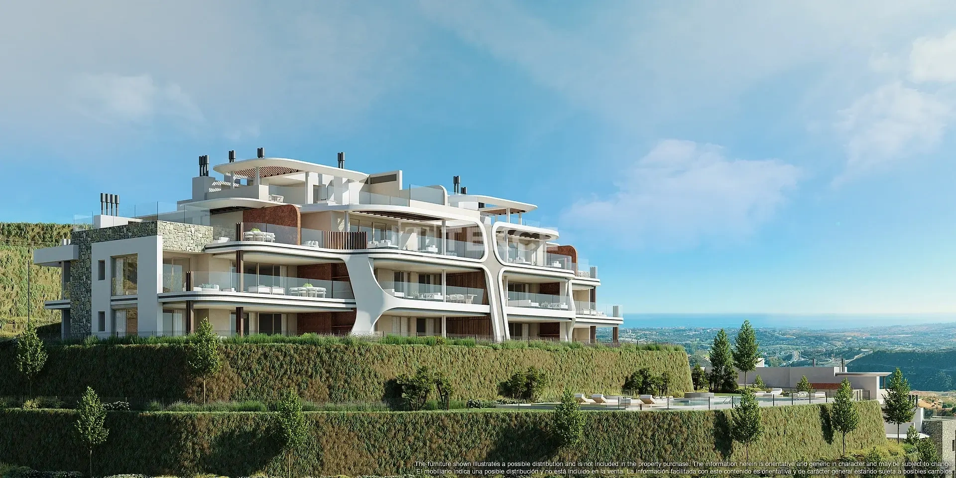 2 - verkauf wohnung meerblick benahavis - costa del sol andalusien spanien