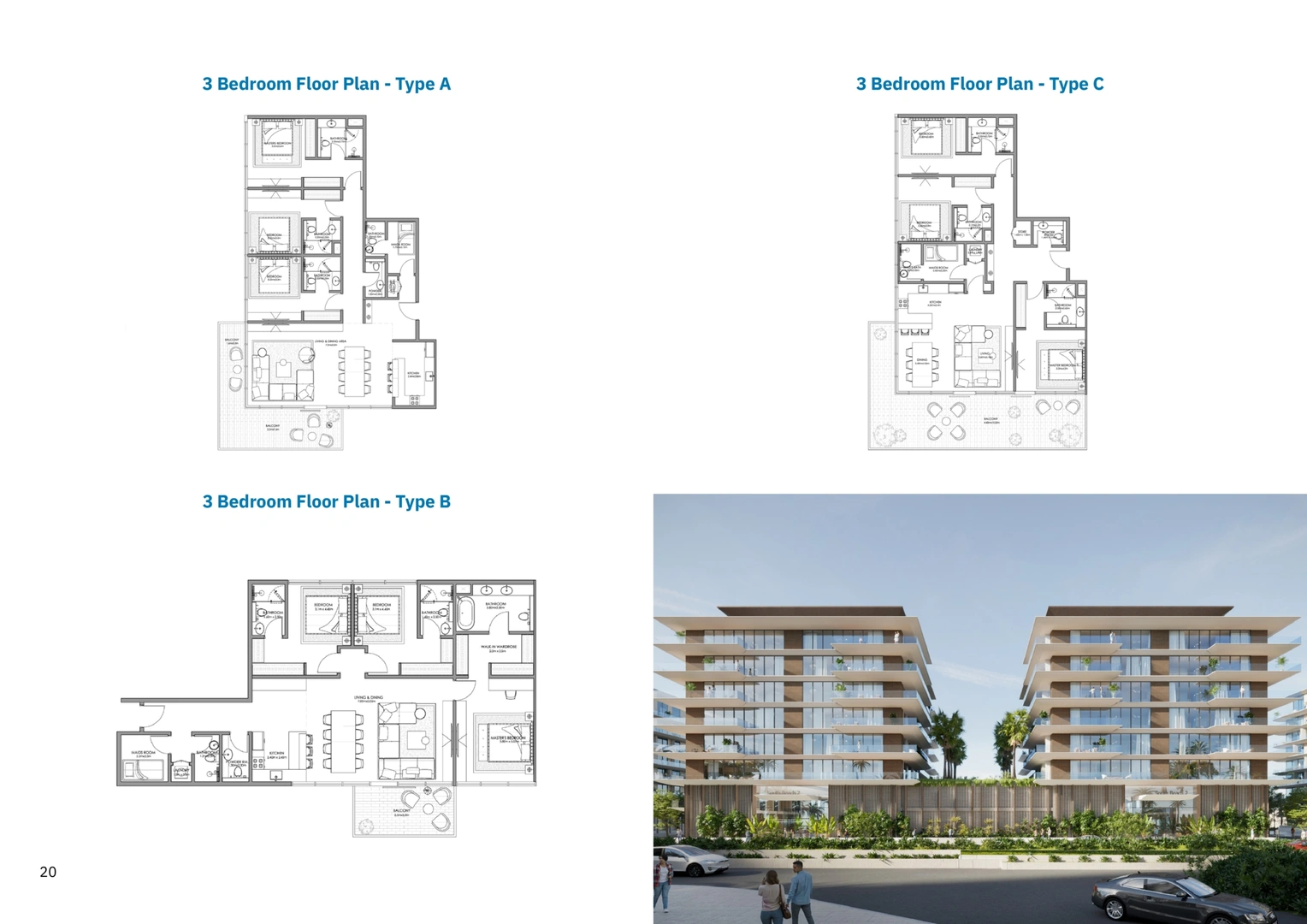 2 - vente appartement al hamriyah sharjah émirats arabes unis