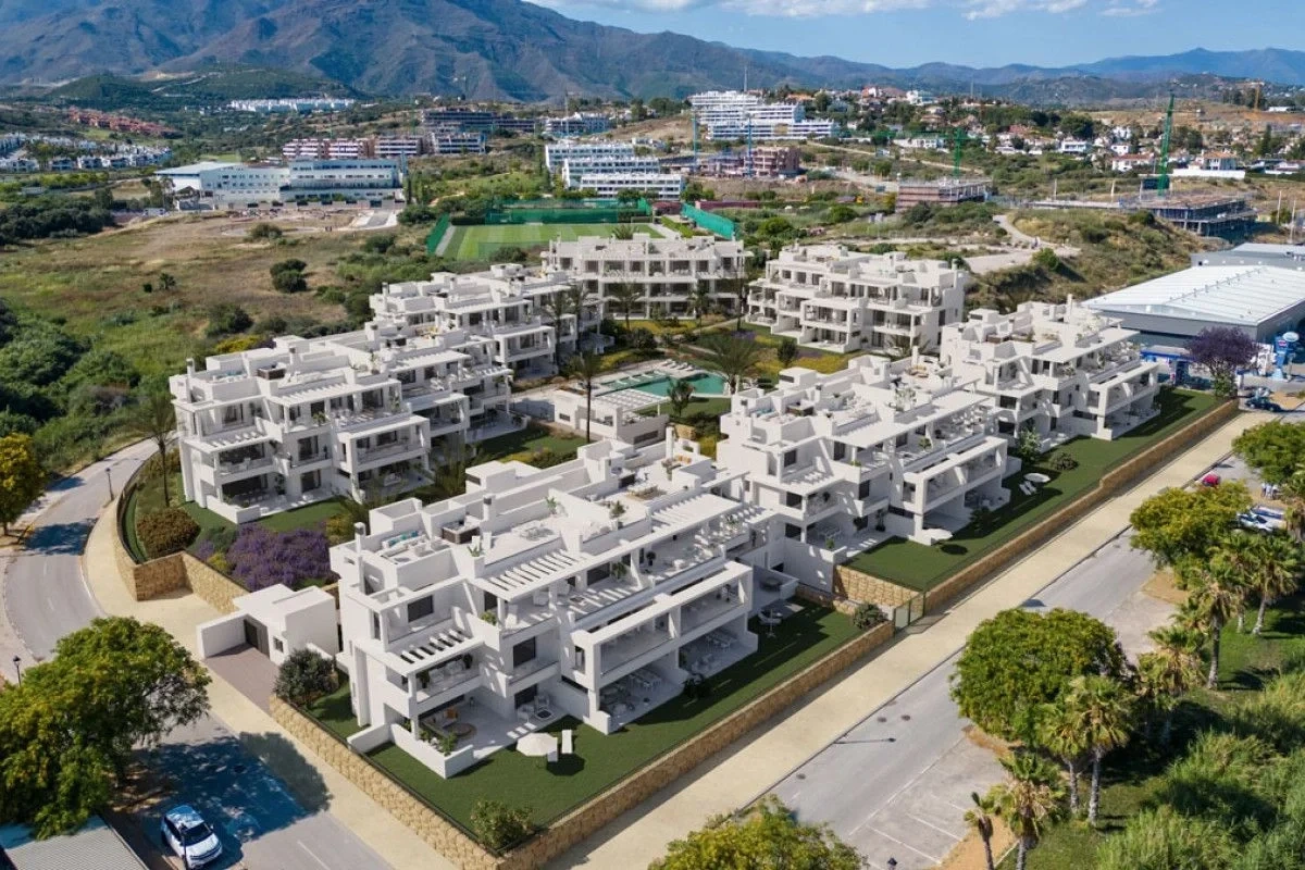1 - verkoop appartement uitzicht op zee estepona - costa del sol andalusië spanje