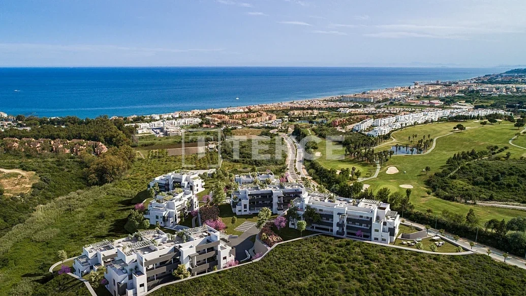 1 - verkauf wohnung meerblick casares - costa del sol andalusien spanien