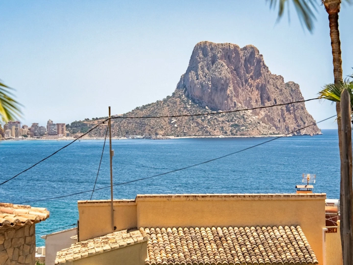 2 - vente maison vue mer calpe - costa blanca communauté valencienne espagne