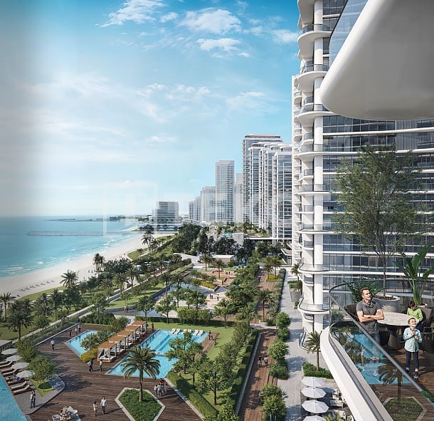 1 - vente appartement pieds dans l'eau umm al qawain umm al-quwain émirats arabes unis