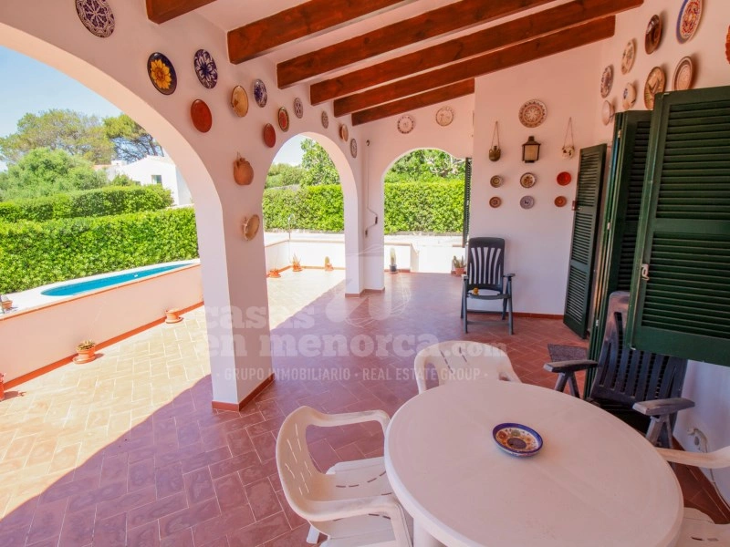 1 - sea view villa for sale in binibeca minorca - balearic islands spain