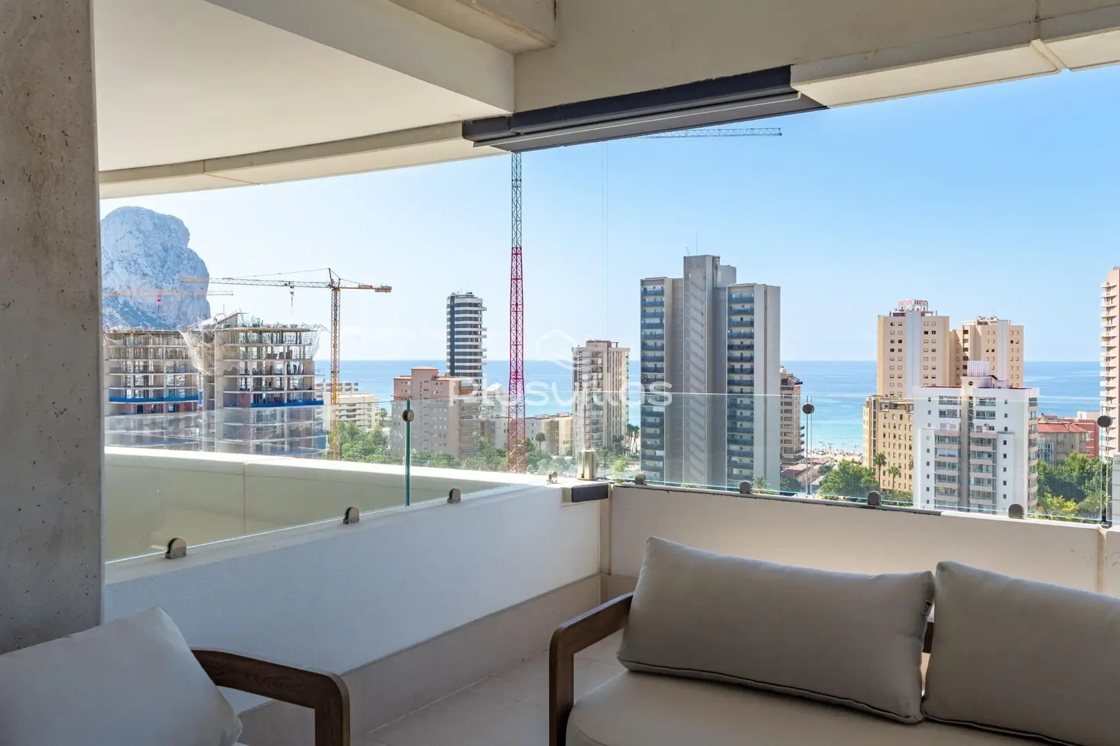 1 - verkauf wohnung meerblick calpe - costa blanca valencia spanien