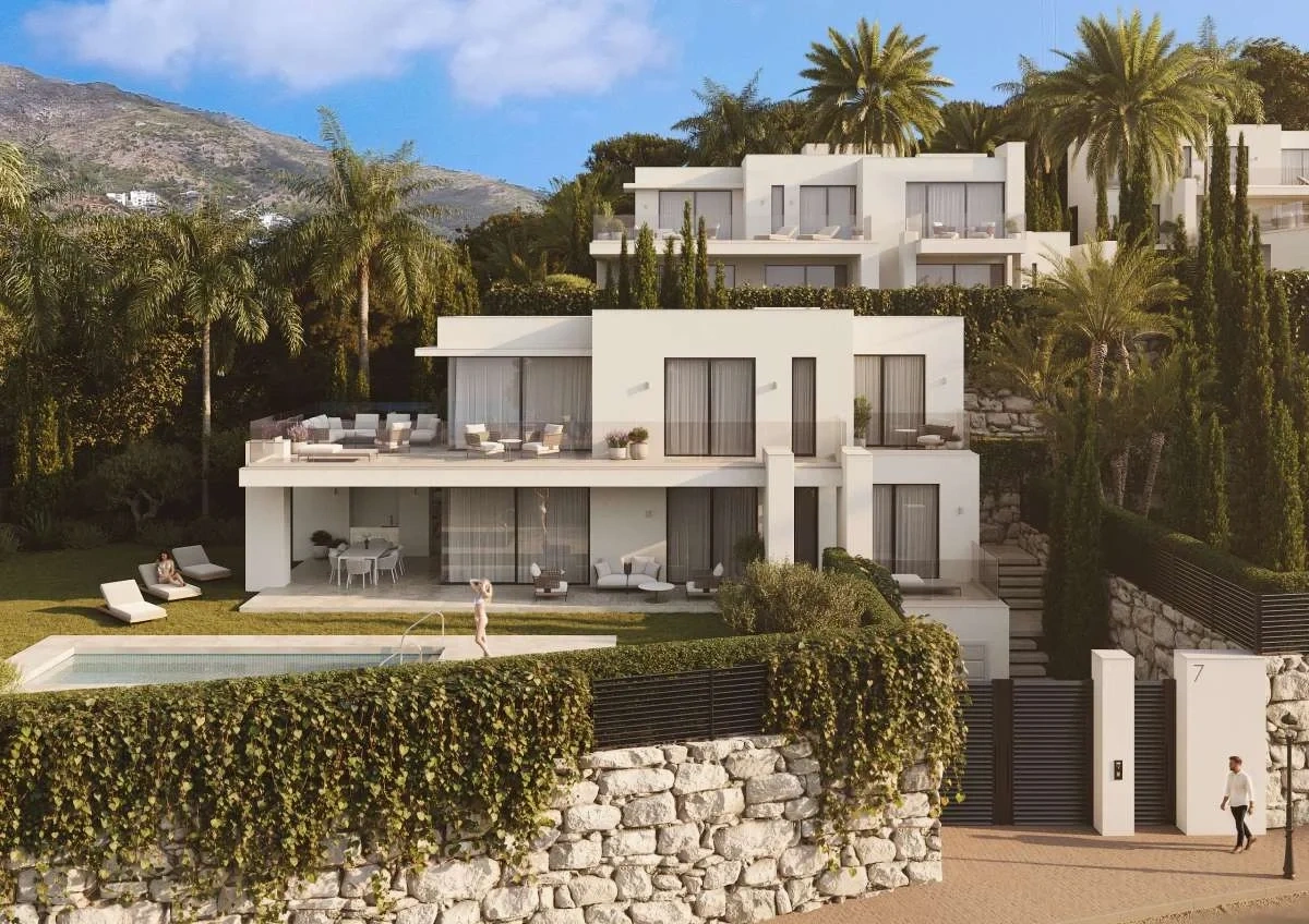 2 - verkoop huis uitzicht op zee mijas andalusië spanje