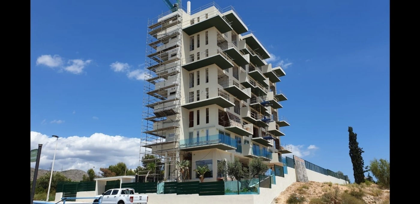 1 - verkauf wohnung strandpromenade finestrat - costa blanca valencia spanien