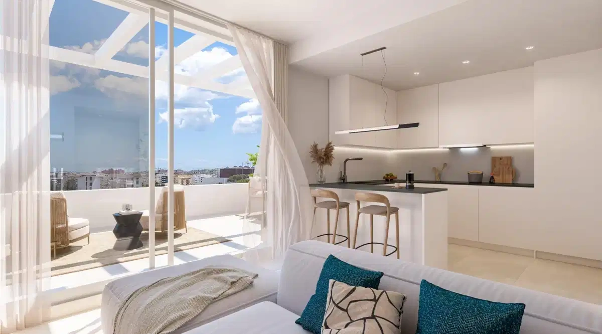 2 - продажа квартира estepona - costa del sol андалусия испания