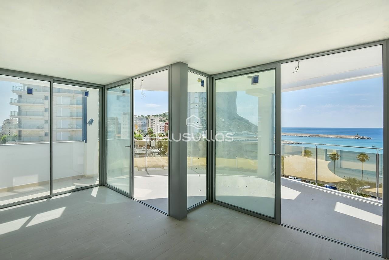 2 - verkauf wohnung meerblick calpe - costa blanca valencia spanien