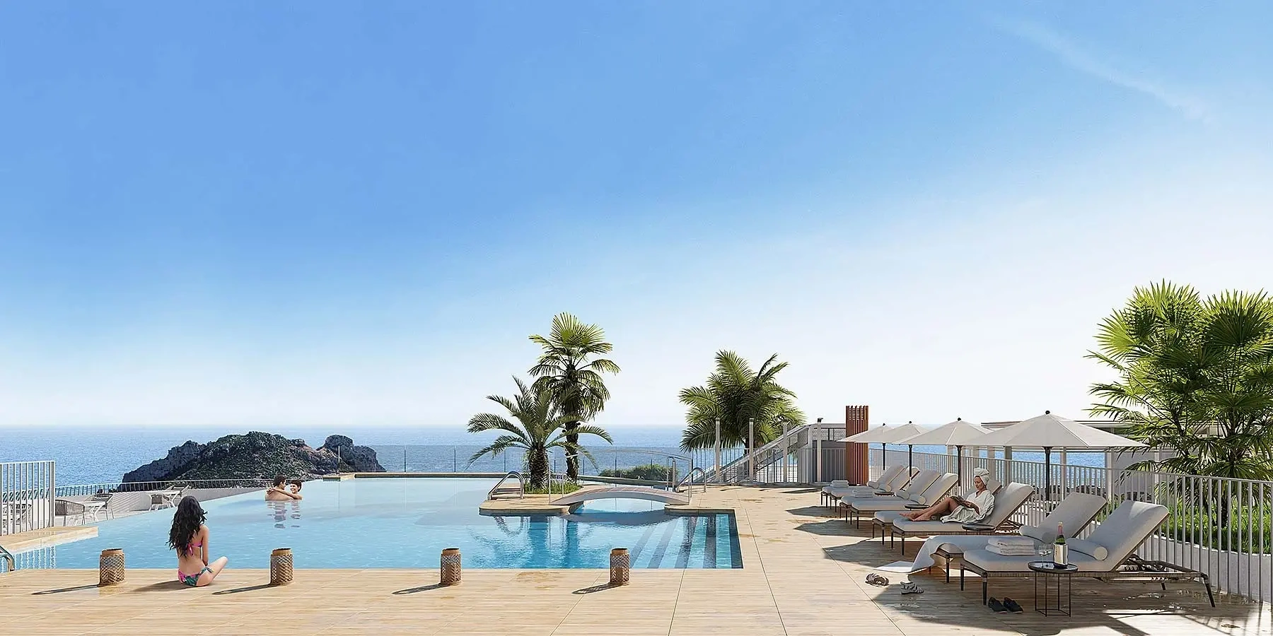 2 - venda apartamento vista de mar aguilas região de múrcia espanha