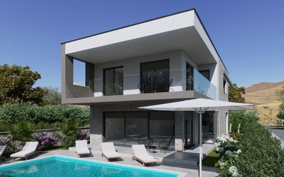 1 - vendita casa vista mare murter sebenico e tenin croazia