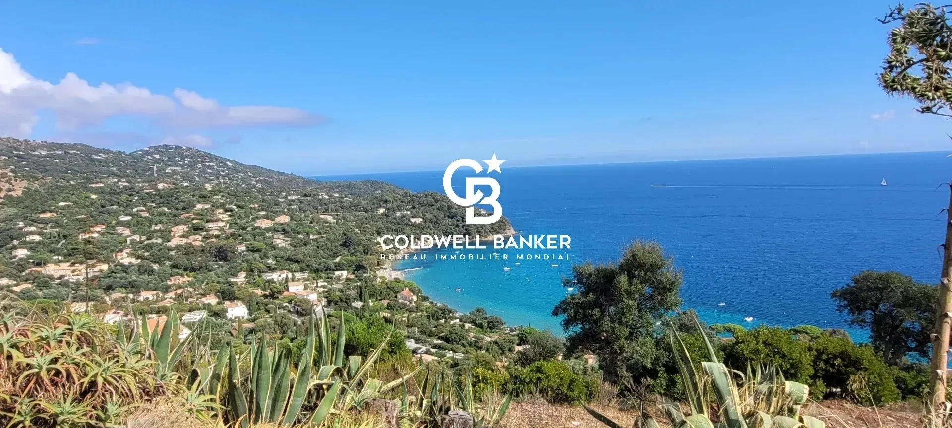 1 - venta casa vista al mar rayol-canadel-sur-mer var francia