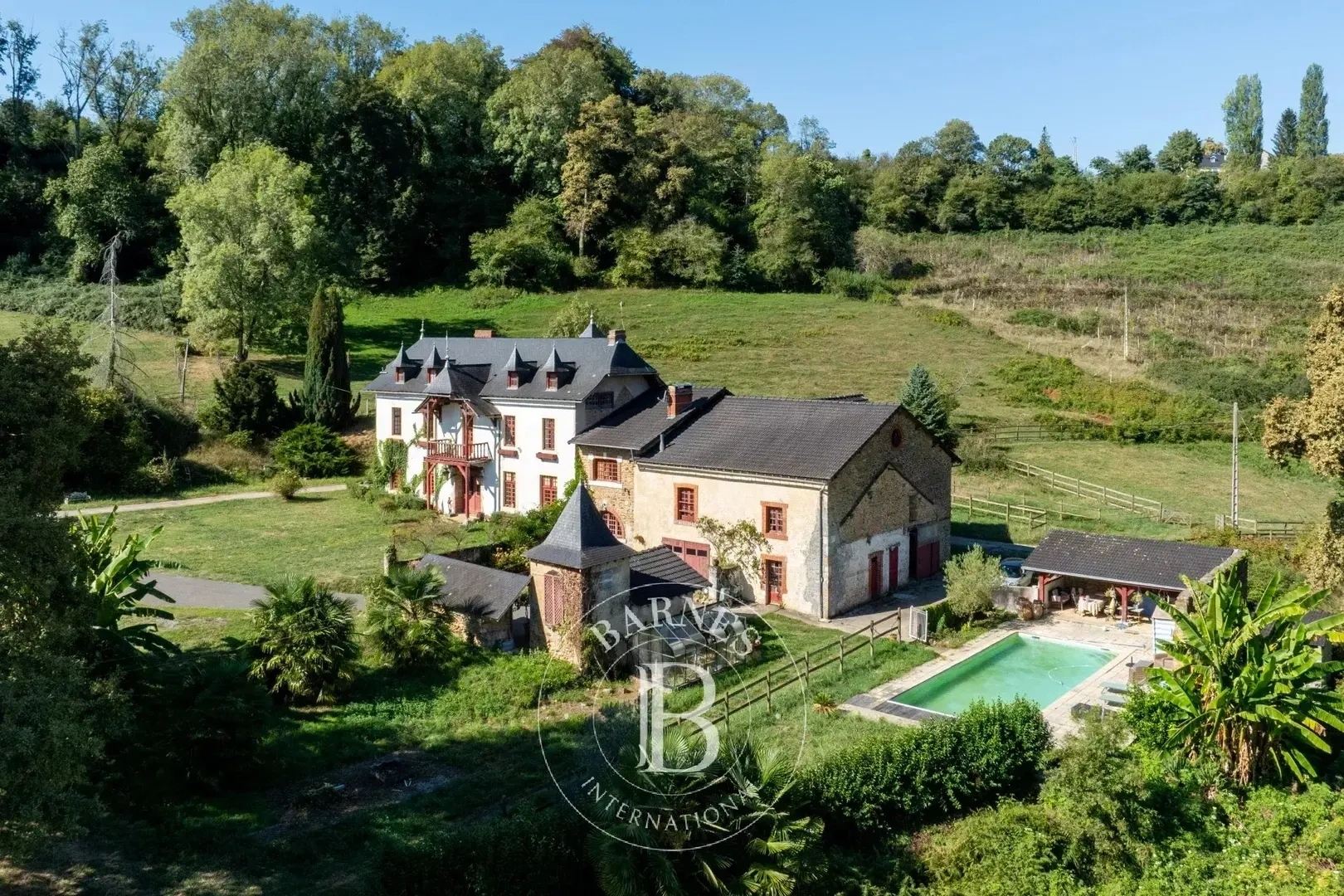 2 - estate for sale in pau pyrénées-atlantiques - côte basque france