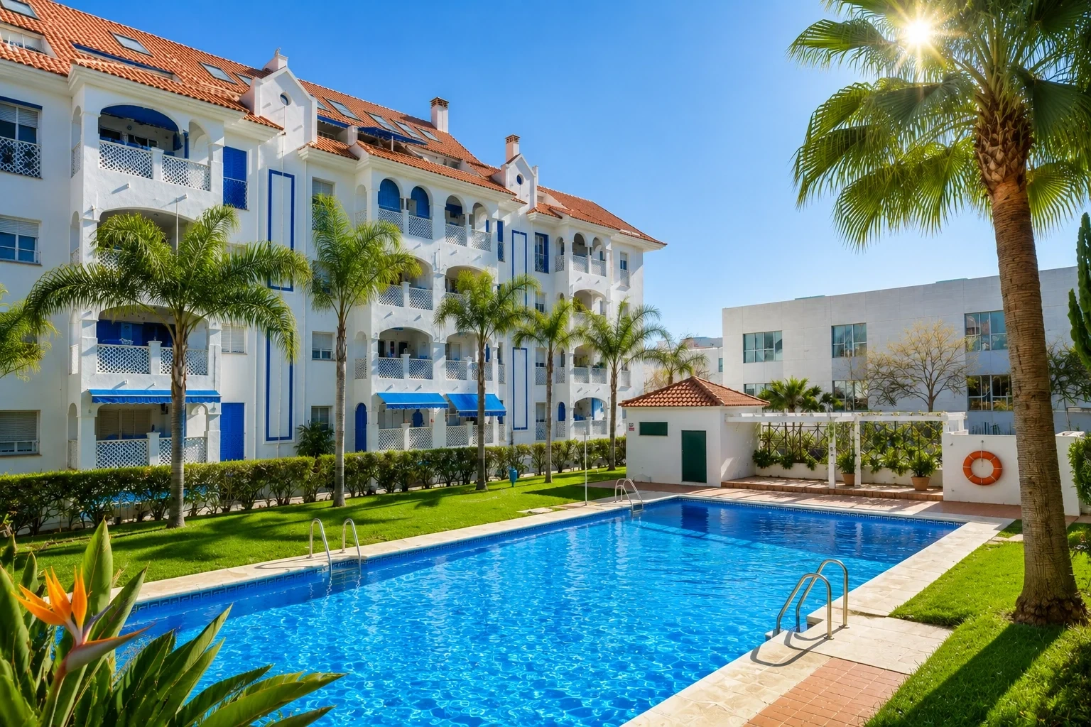1 - venta apartamento san pedro de alcántara andalucía españa