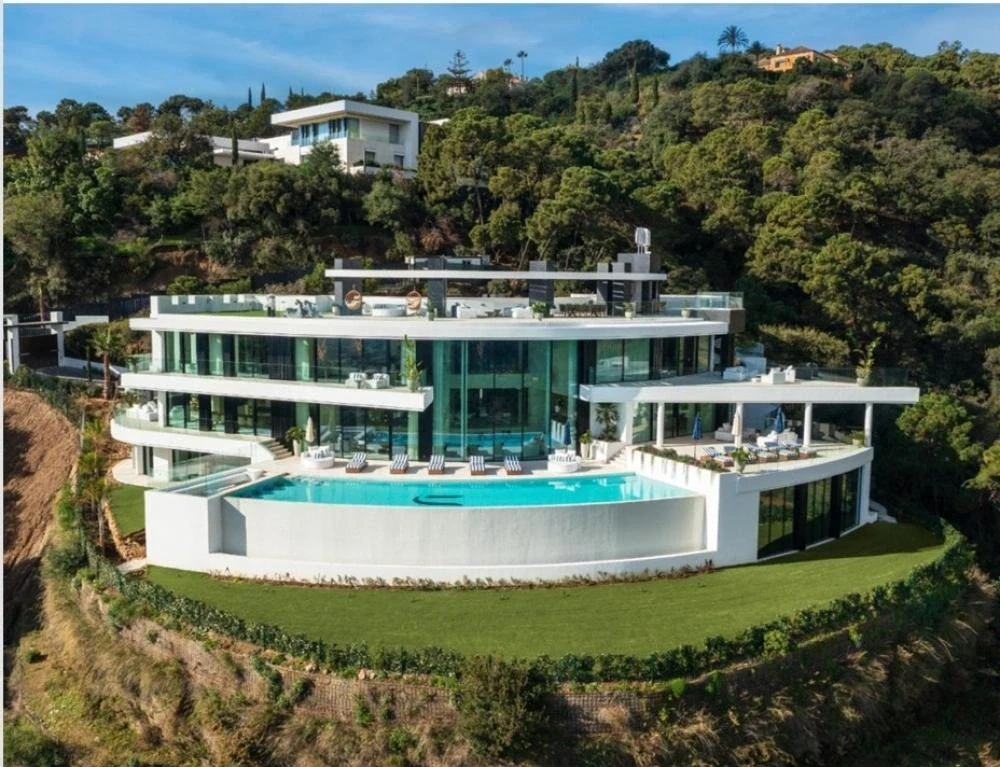 1 - venta casa vista al mar benahavis - costa del sol andalucía españa