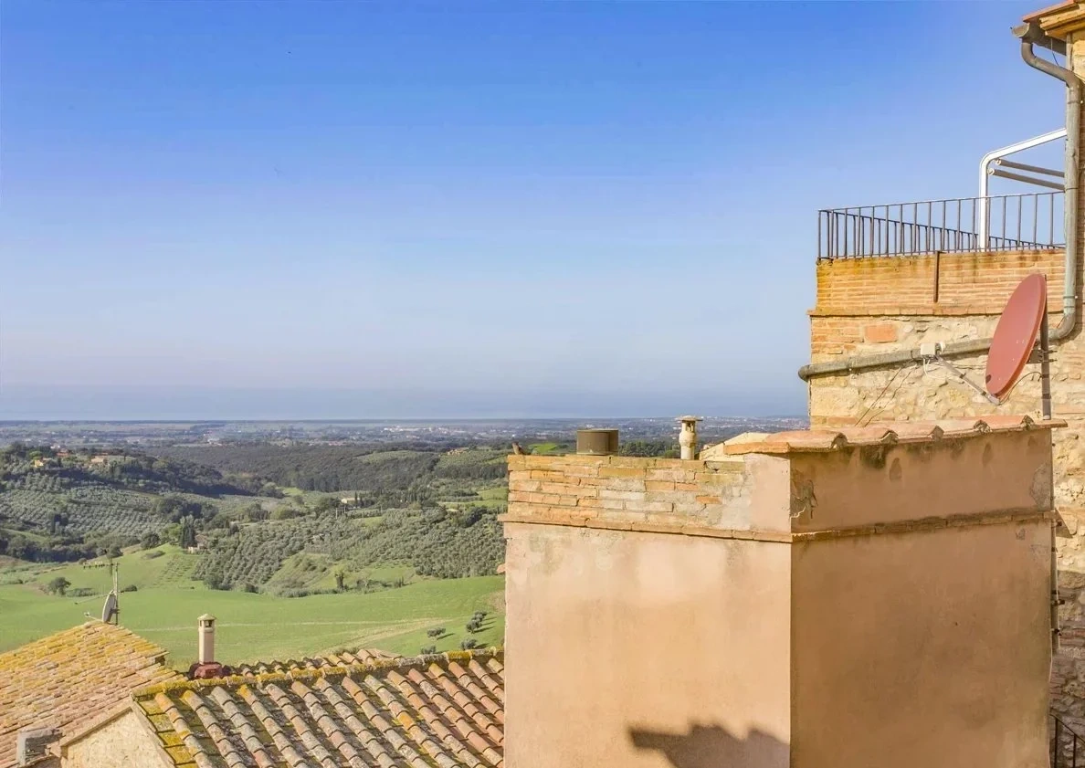 1 - vente appartement vue mer casale marittimo toscane italie