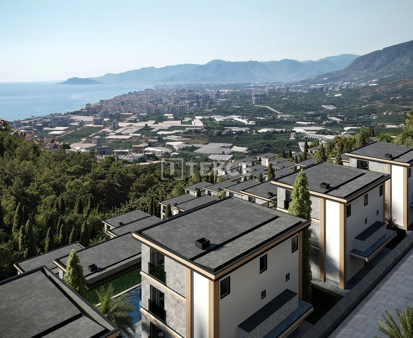 2 - vendita casa vista mare alanya antalya turchia
