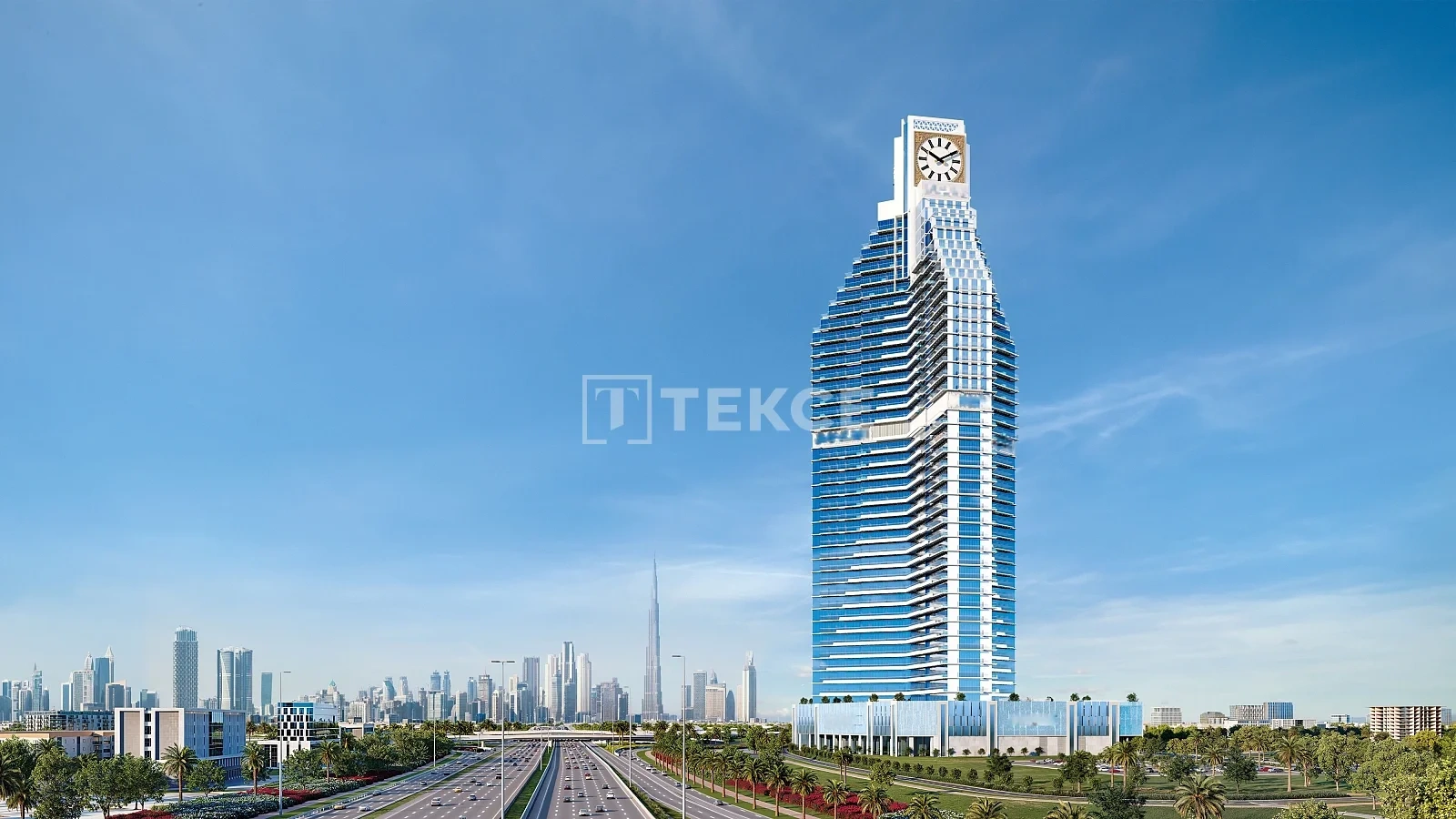 1 - vente appartement dubai dubai émirats arabes unis