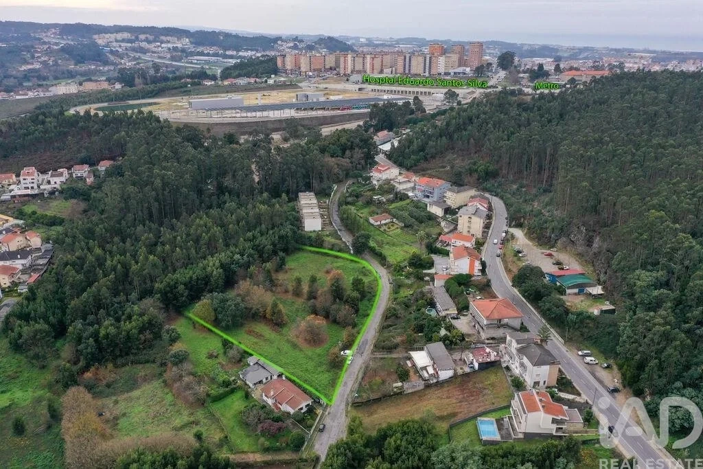1 - vendita terreno vila nova de gaia regione nord portogallo