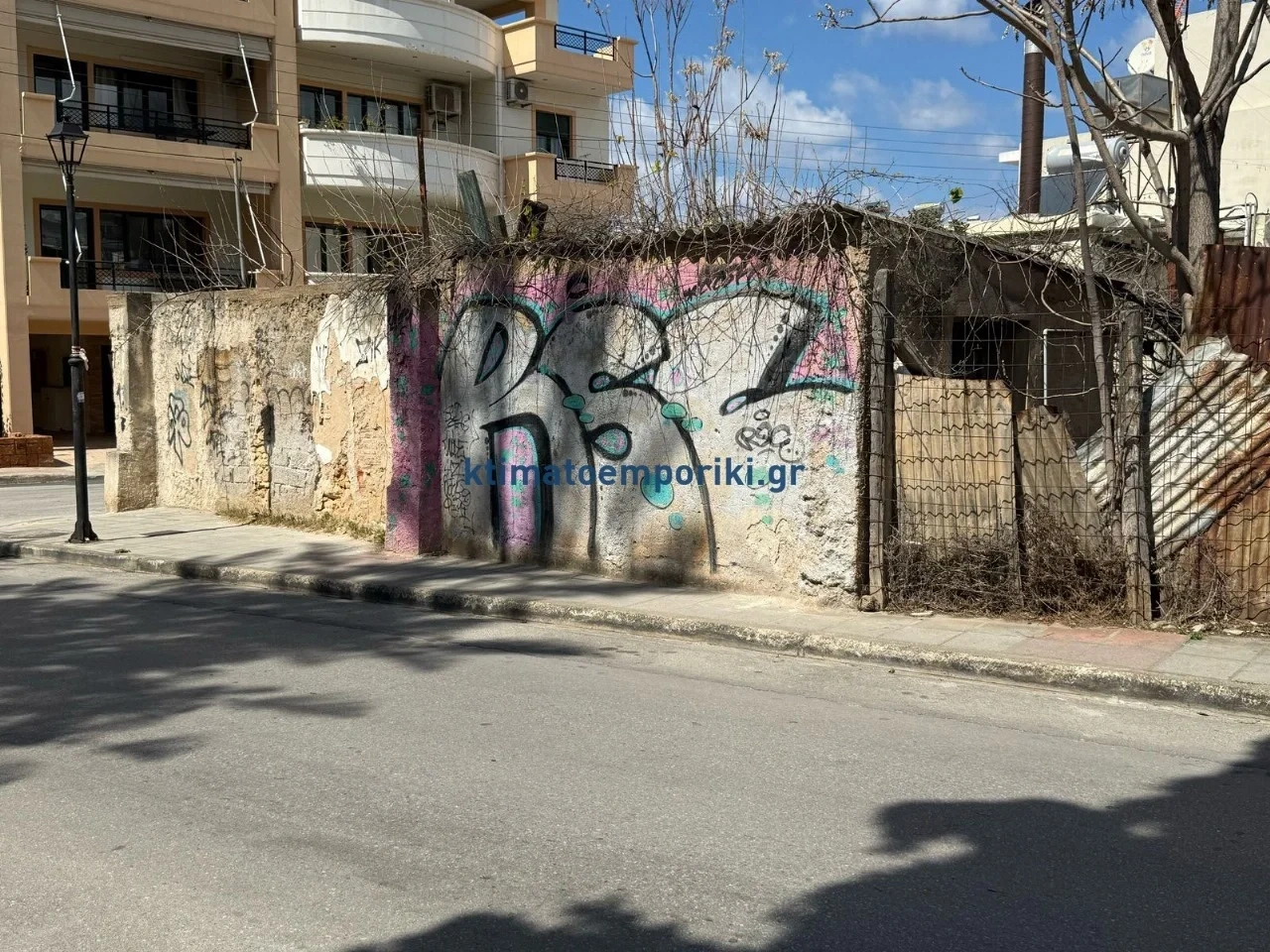 2 - продажа территория chania крит греция