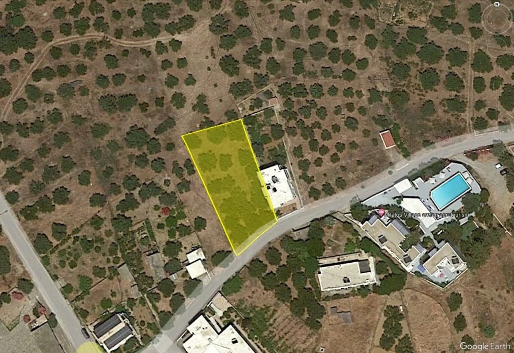 2 - sea view plot of land for sale in mílatos crete greece