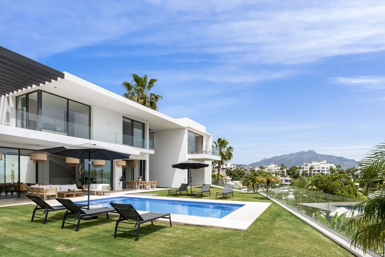 1 - vente villa vue mer benahavis - costa del sol andalousie espagne