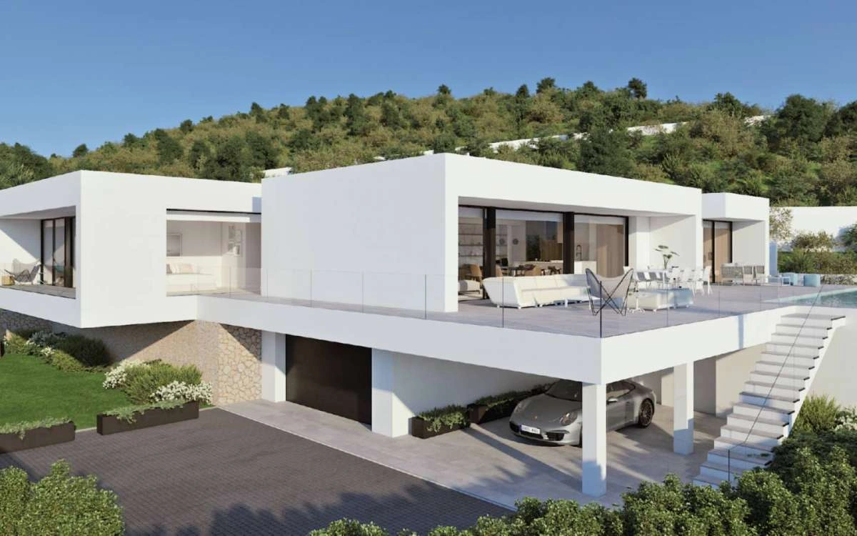 Haus mit Pool