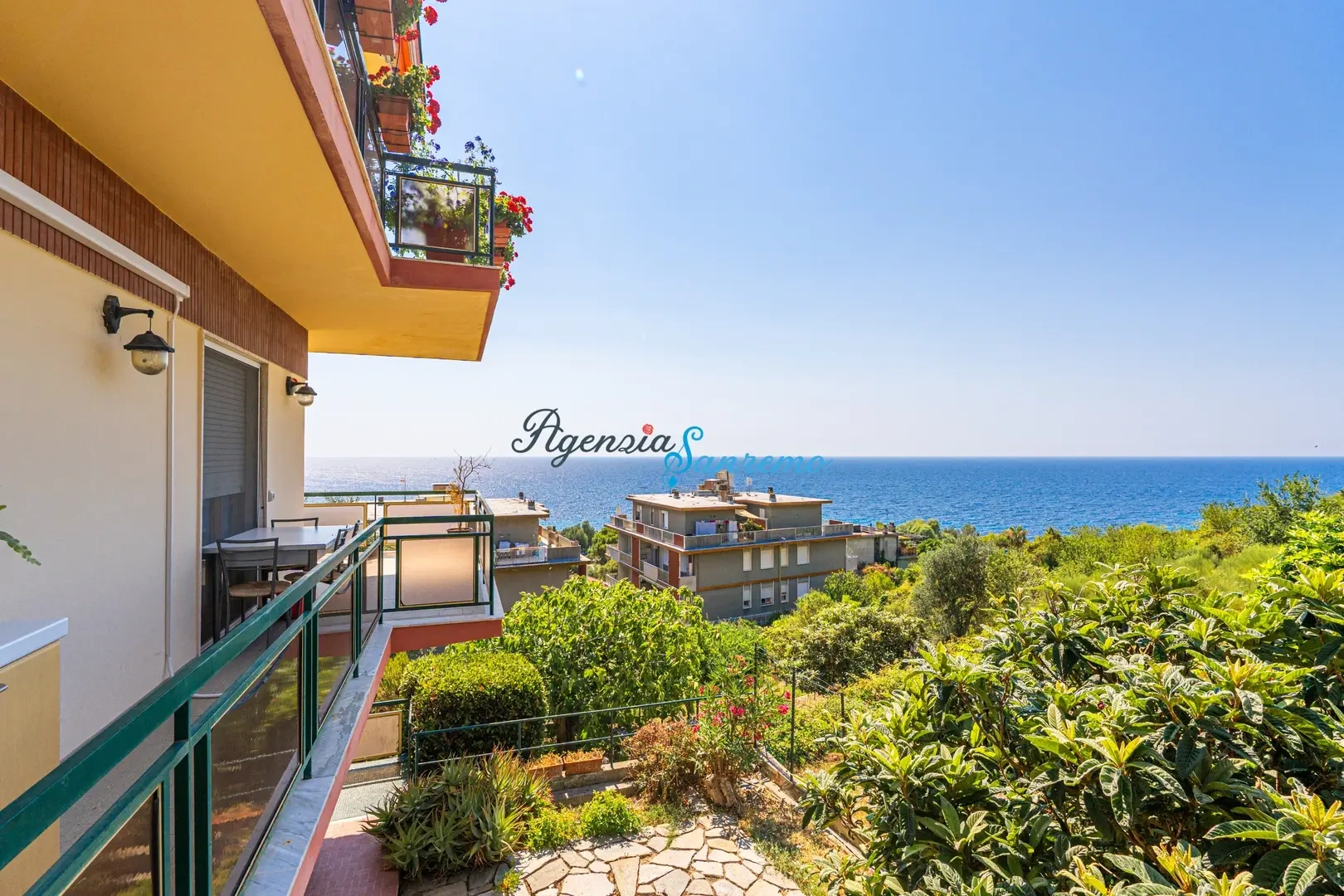 1 - продажа квартира вид моря sanremo лигурия италия