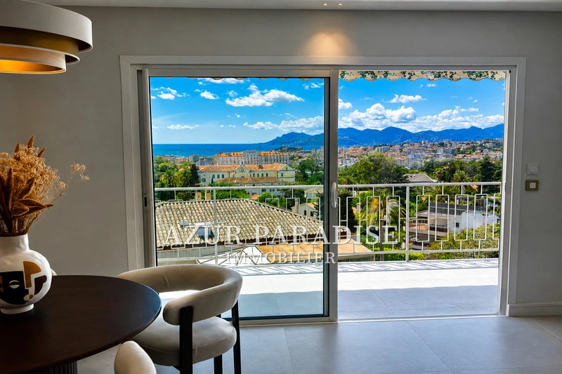 1 - vente appartement vue mer cannes alpes-maritimes france