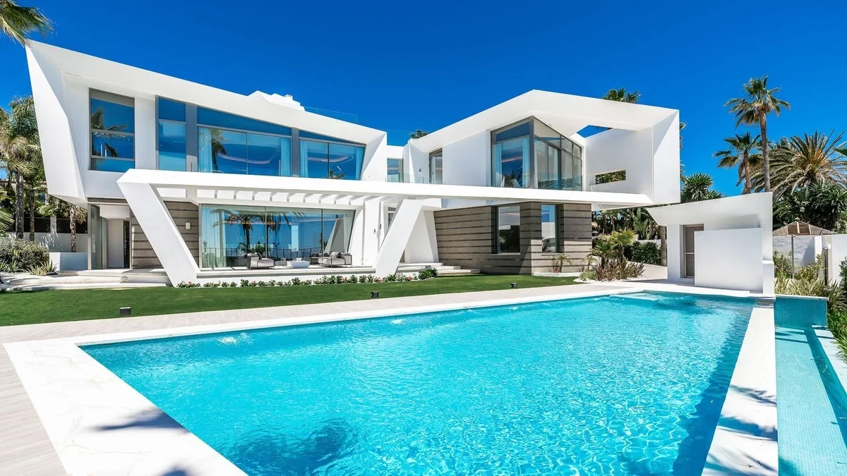 1 - venta casa vista al mar marbella - costa del sol andalucía españa