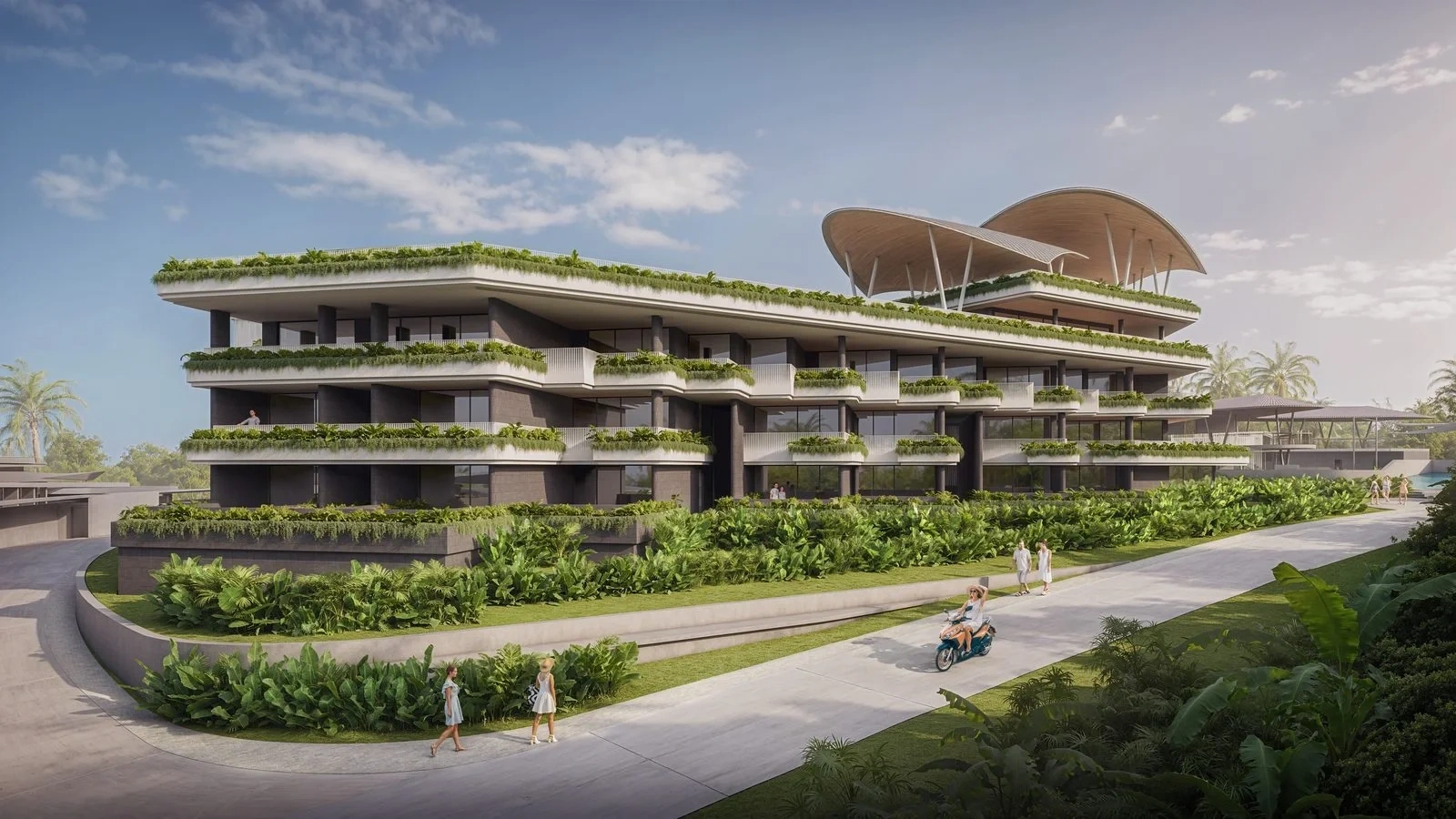 1 - vente appartement tabanan bali indonésie