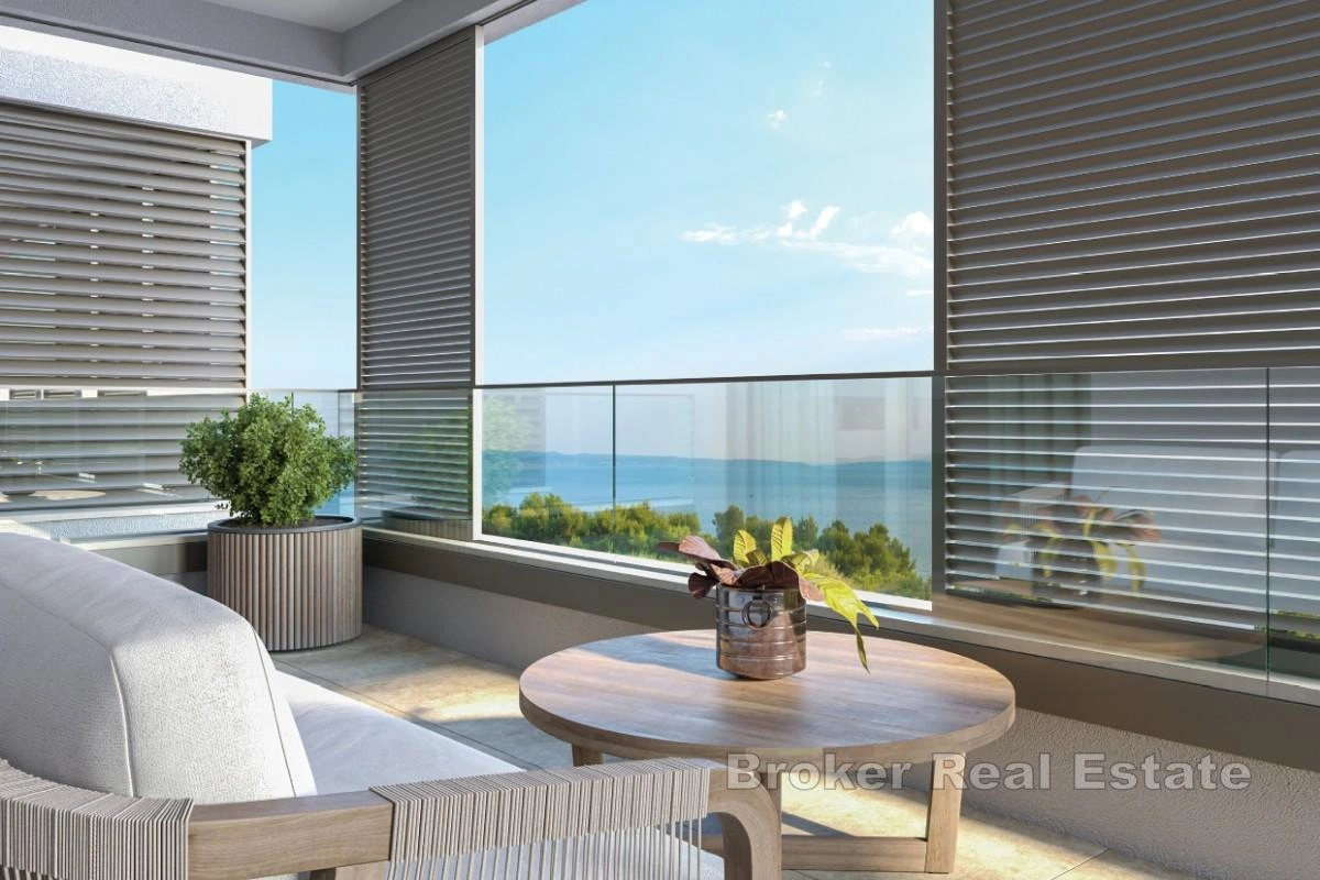 1 - vente appartement vue mer split split-dalmatie croatie