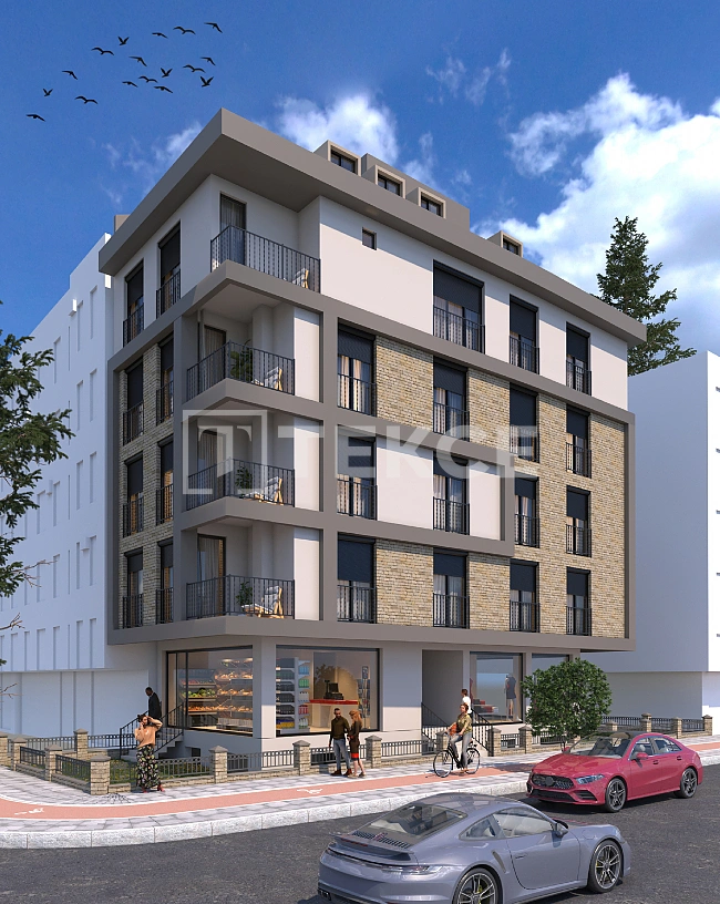 1 - продажа квартира kadikoy istanbul турция