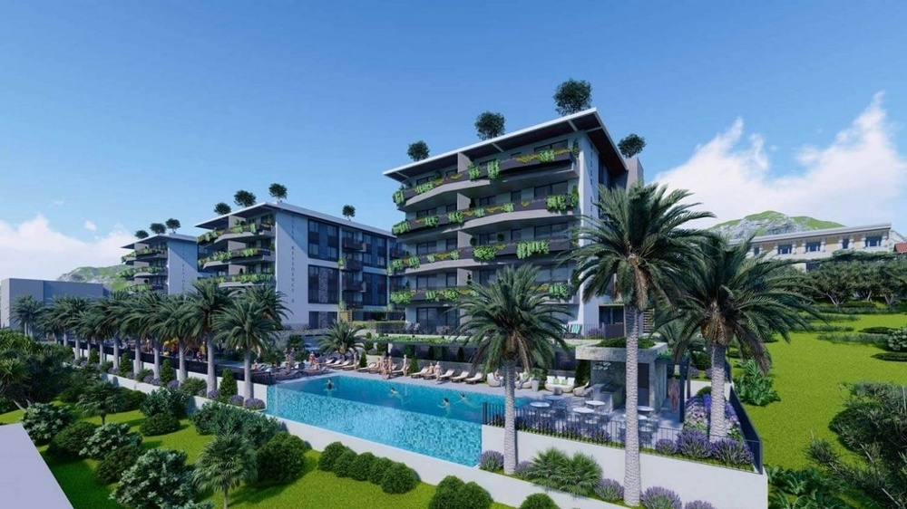 1 - venda apartamento vista de mar makarska split-dalmácia croácia