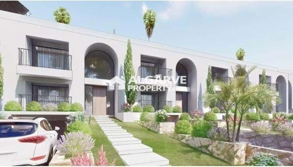 2 - sea view plot of land for sale in boliqueime algarve portugal