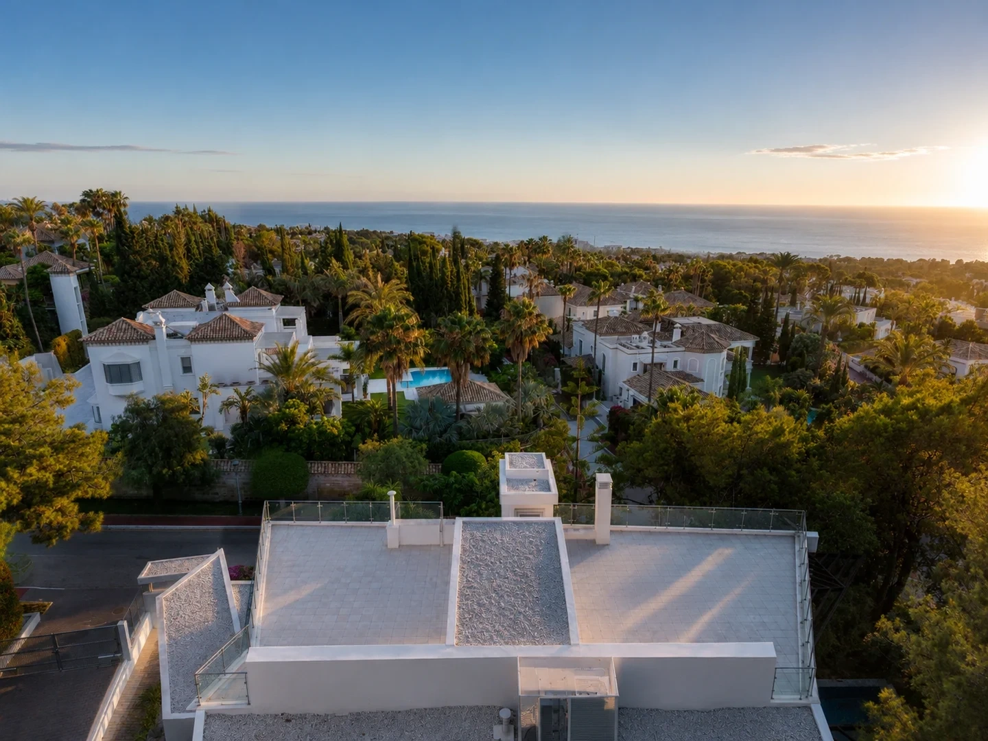 1 - verkoop huis uitzicht op zee marbella - costa del sol andalusië spanje