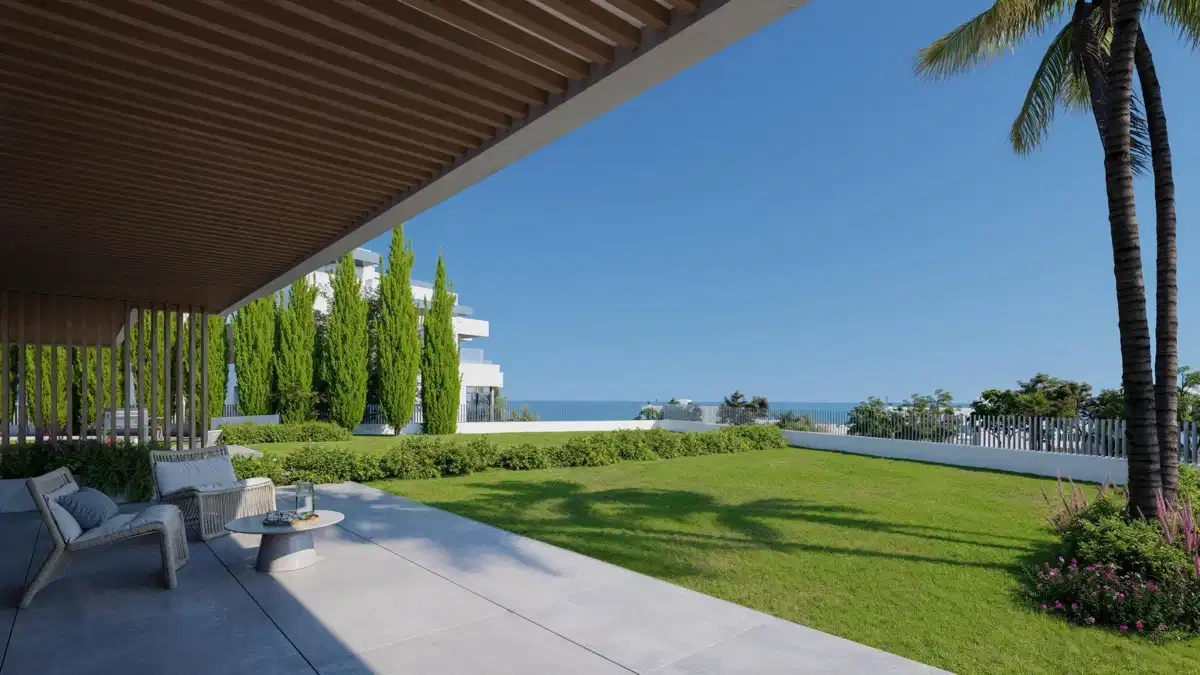 2 - продажа квартира вид моря mijas андалусия испания