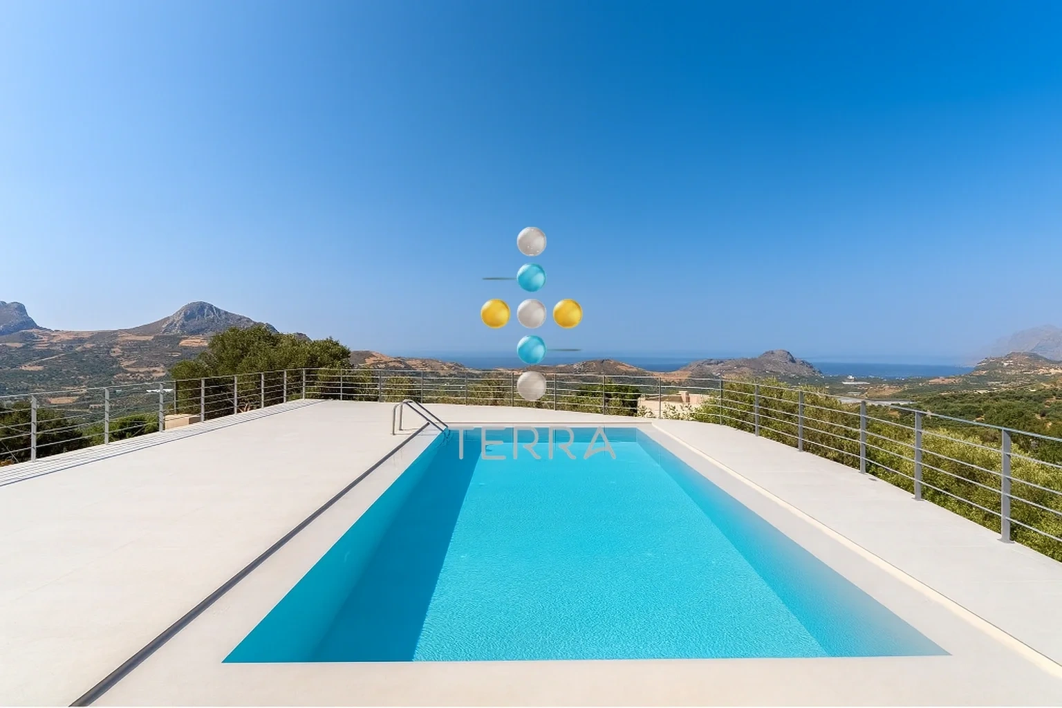 1 - vente maison vue mer asómatos crète grèce