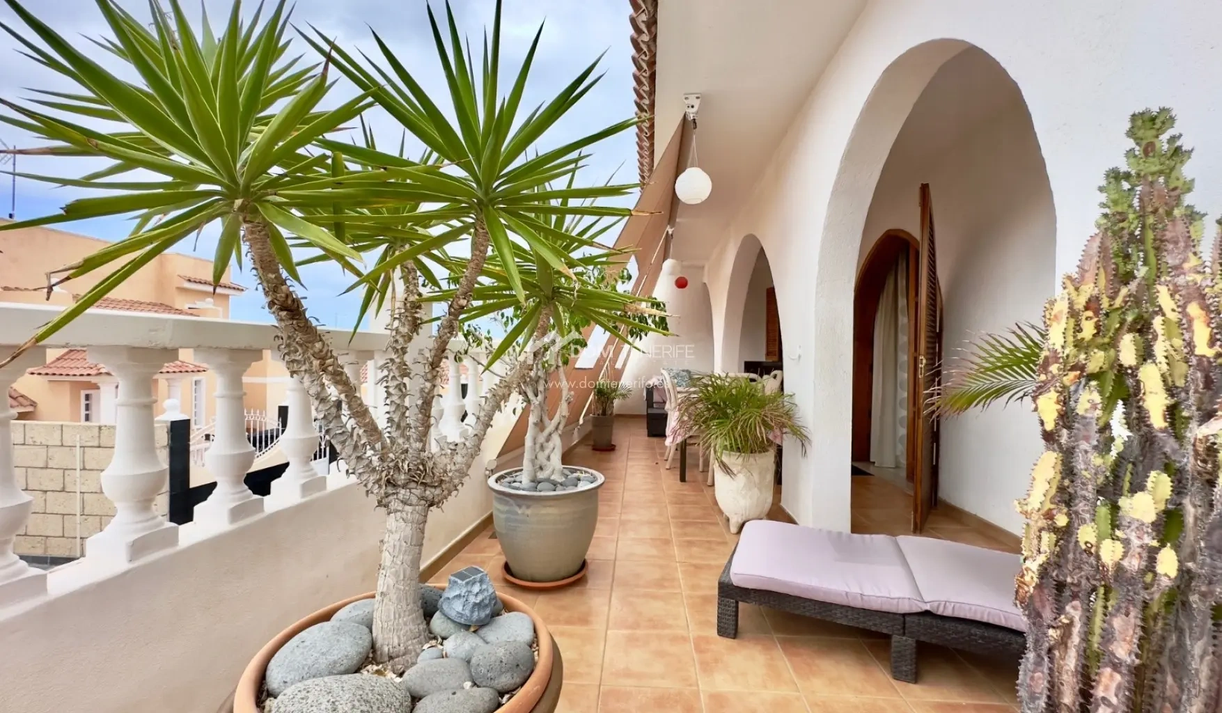 2 - vendita casa vista mare adeje tenerife - isole canarie spagna