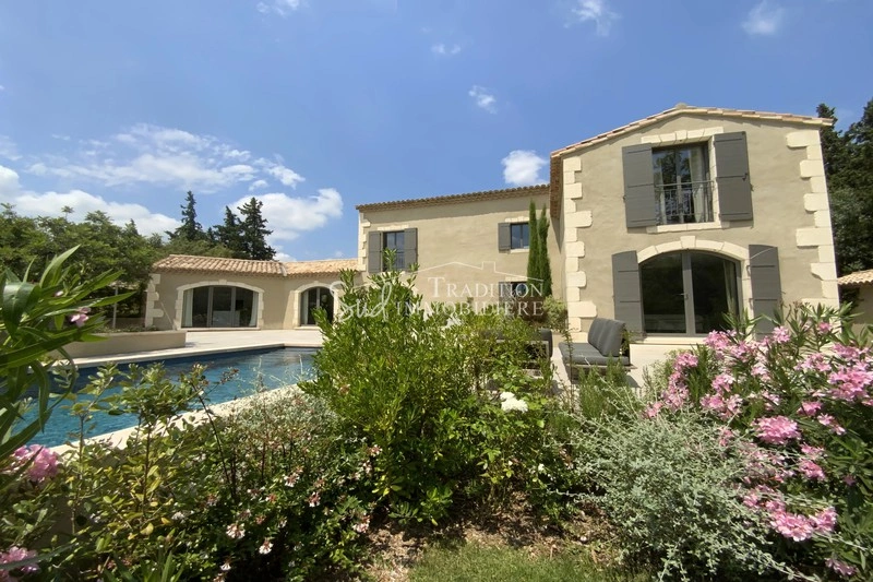 1 - vente maison maussane-les-alpilles bouches-du-rhône france