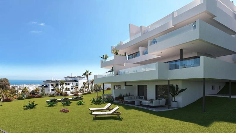 1 - продажа квартира вид моря estepona - costa del sol андалусия испания