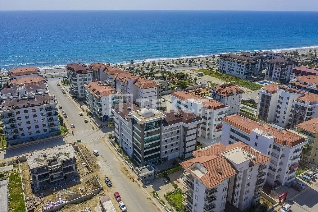 2 - vente appartement vue mer alanya antalya turquie