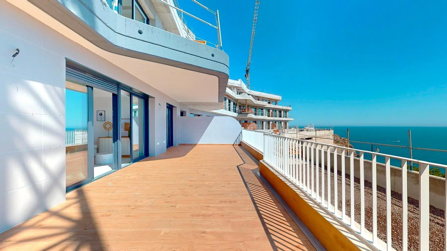 1 - verkoop appartement uitzicht op zee aguilas region of murcia spanje