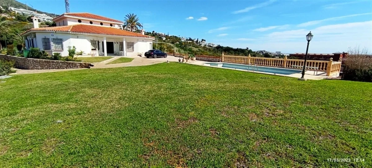 1 - venta casa vista al mar benalmadena - costa del sol andalucía españa