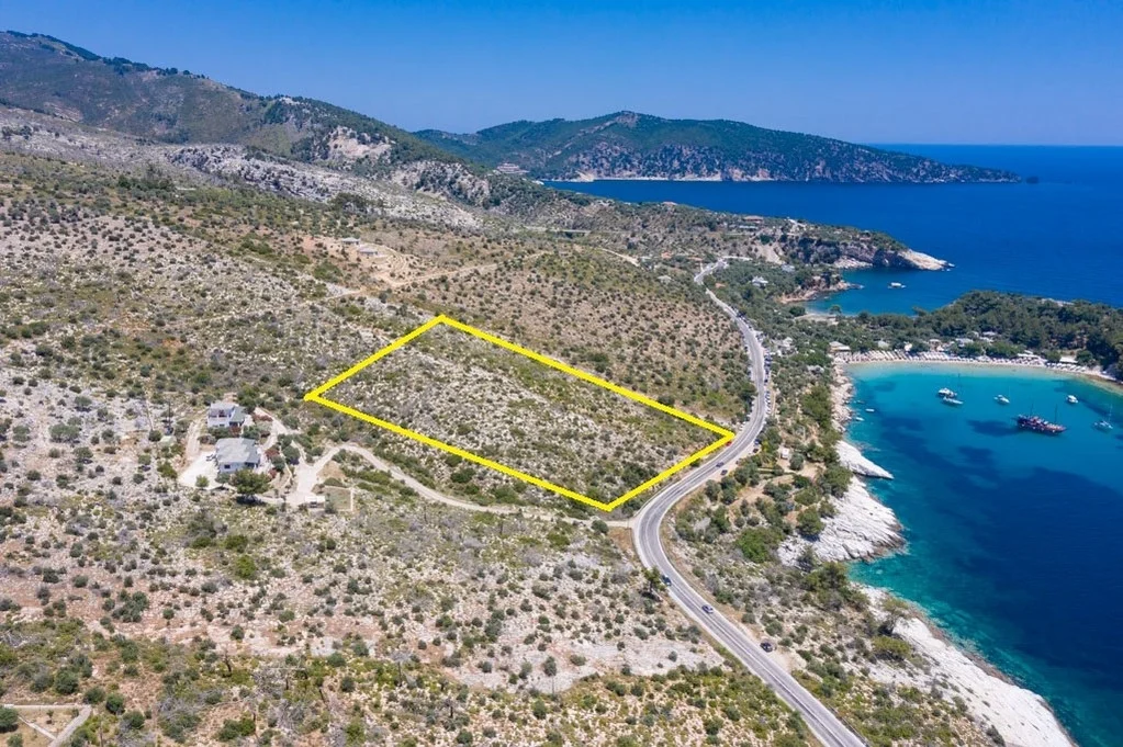 2 - venda terreno vista de mar thasos macedónia oriental e trácia grécia