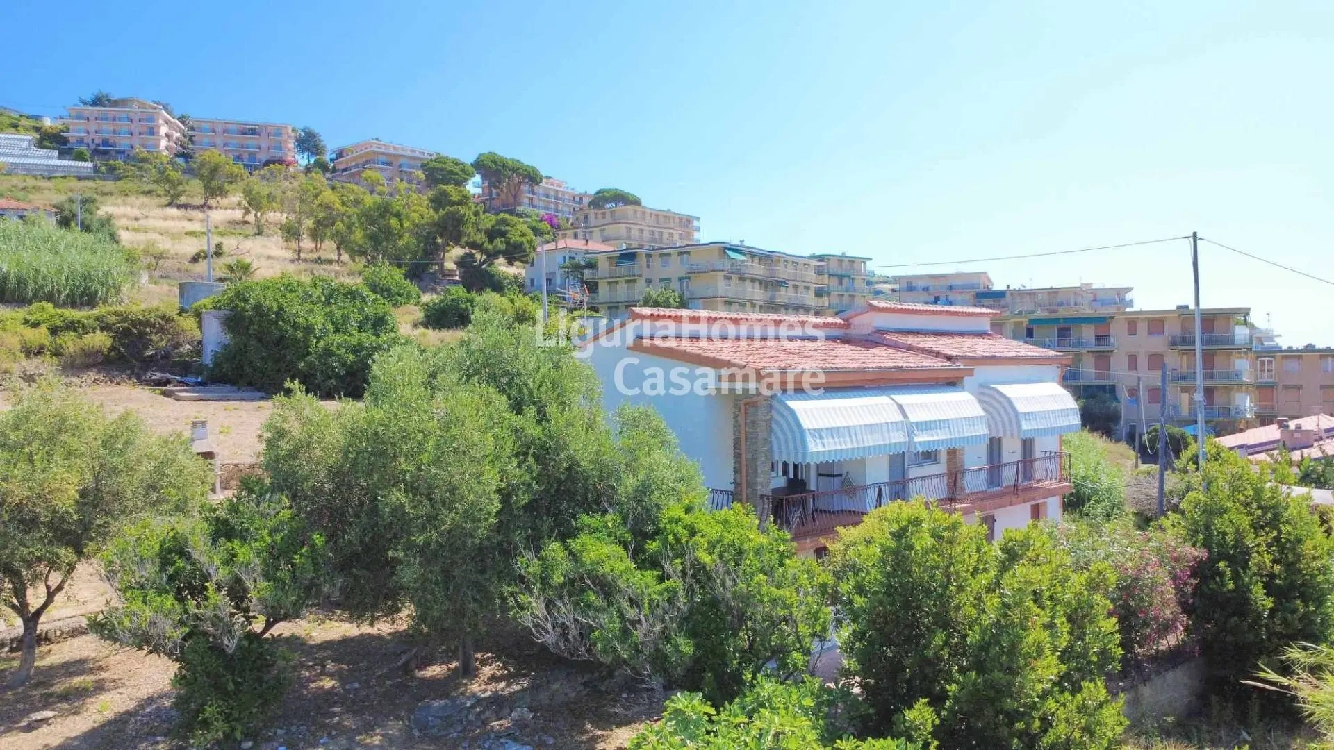 2 - vente maison vue mer santo stefano al mare ligurie italie