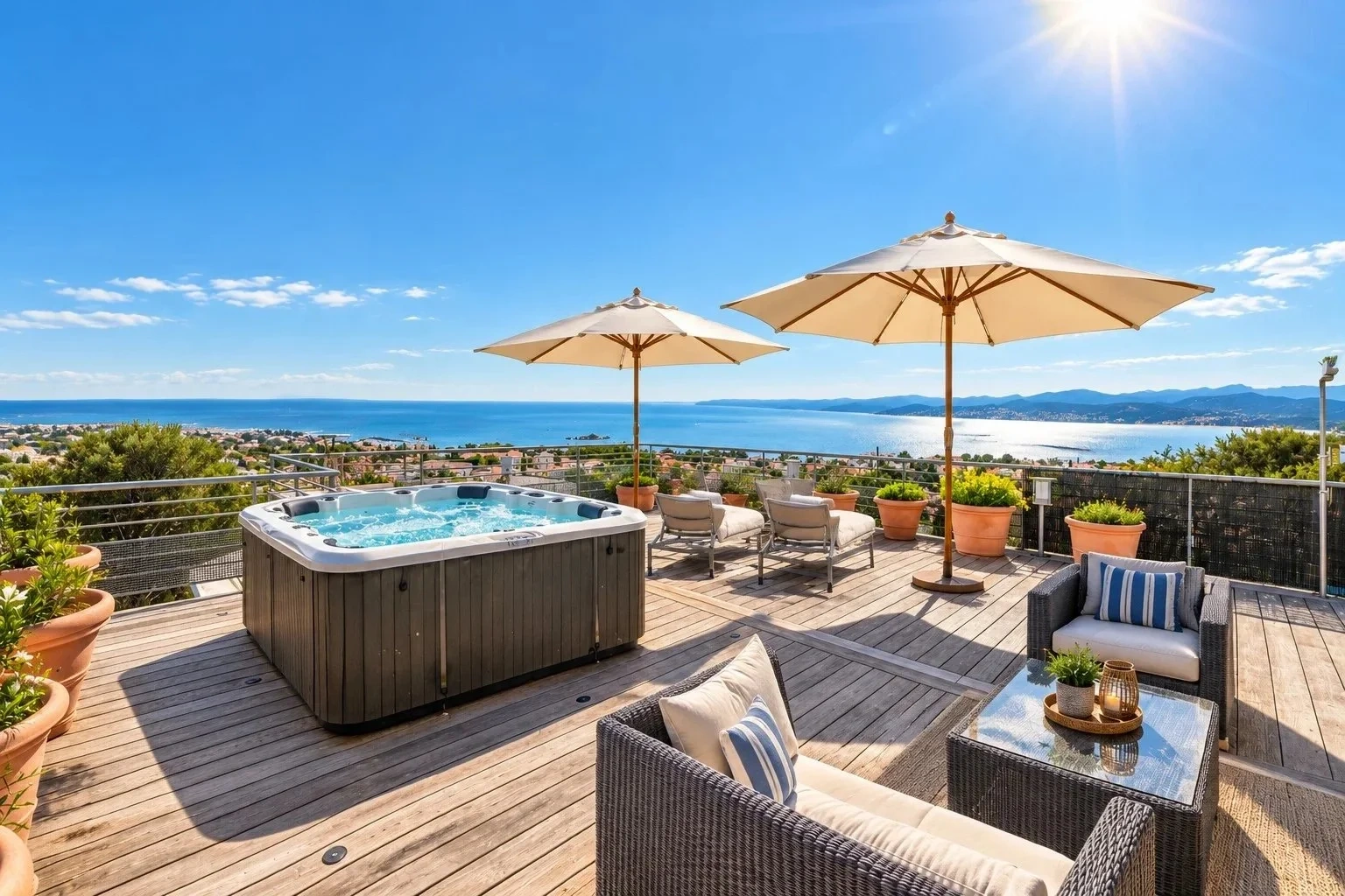 2 - vente appartement vue mer saint-raphaël var france