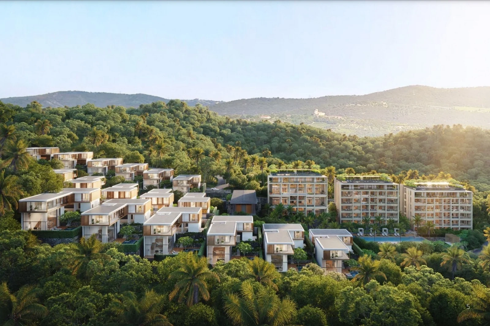 1 - vente appartement plage à pied thalang phuket thaïlande
