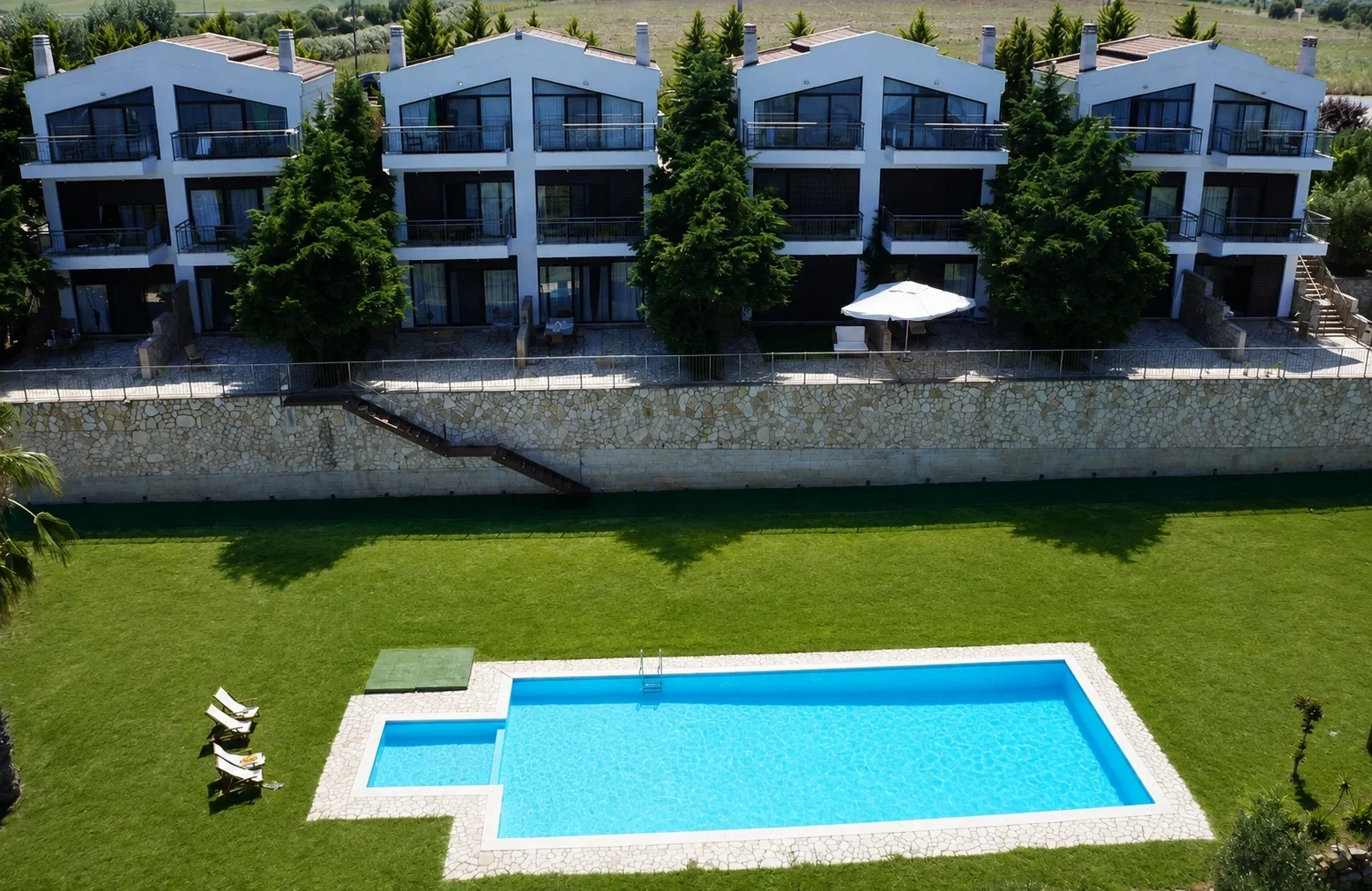 1 - venta casa vista al mar néa fókaia macedonia central grecia