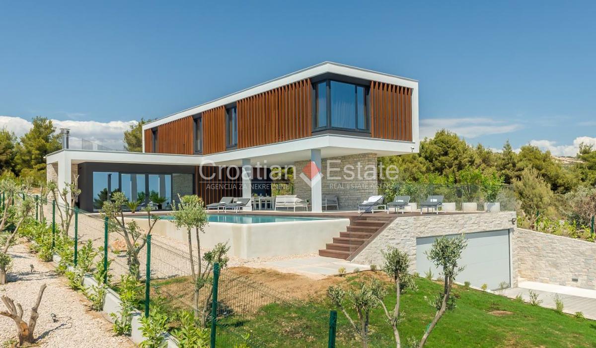 2 - venda casa vista de mar primošten sibenik croácia