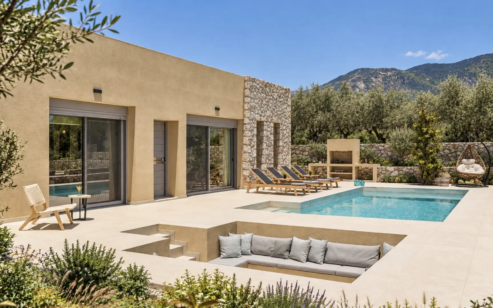 1 - продажа дом пляж пешком kefalonia ионические острова греция